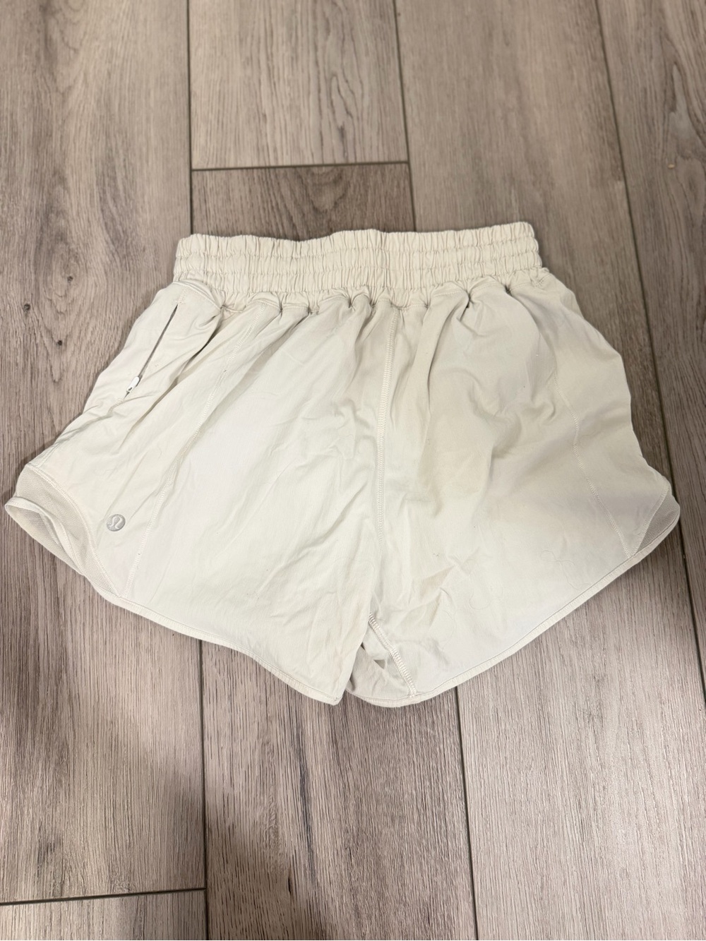 lululemon athletica Women's Athletic Shorts - Cream